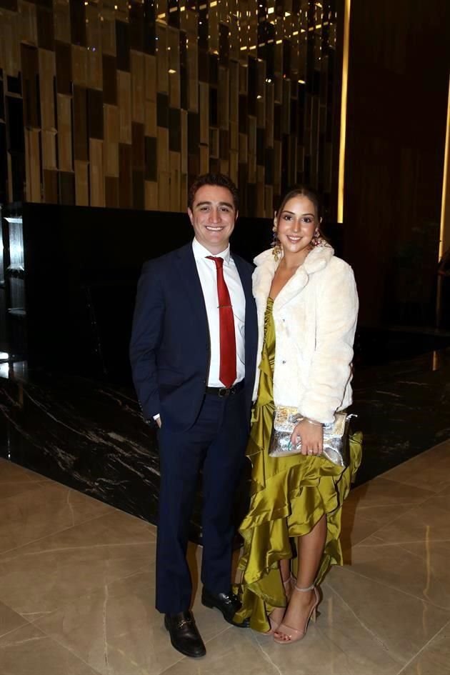 Roberto Reyes y Cristina Villarreal