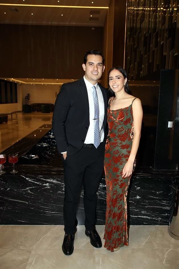 Armando González y Adriana Flores