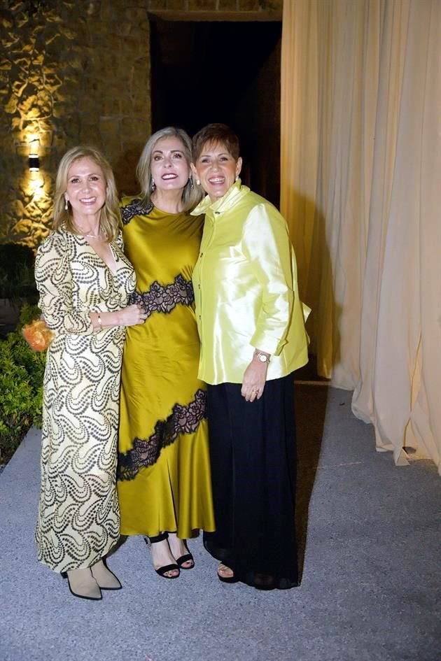 Ana Ritz de Aldape, Belén Llano de Jaime y Martha González de Madero