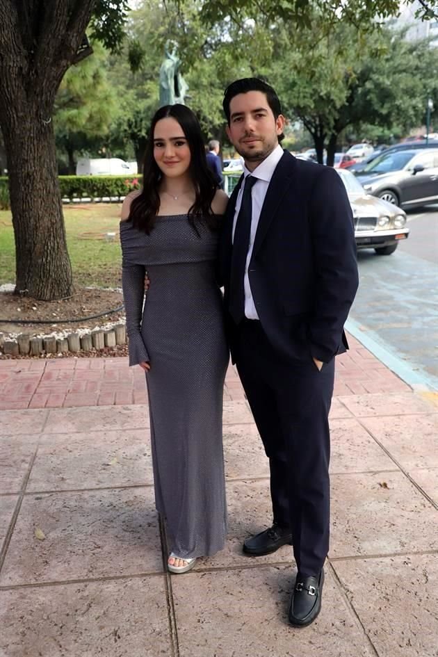 Catalina Eichelmann y Diego Fernández