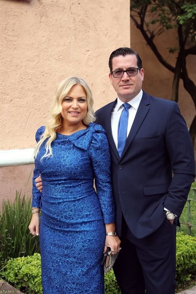 Priscila Valadez y Miguel Hurtado