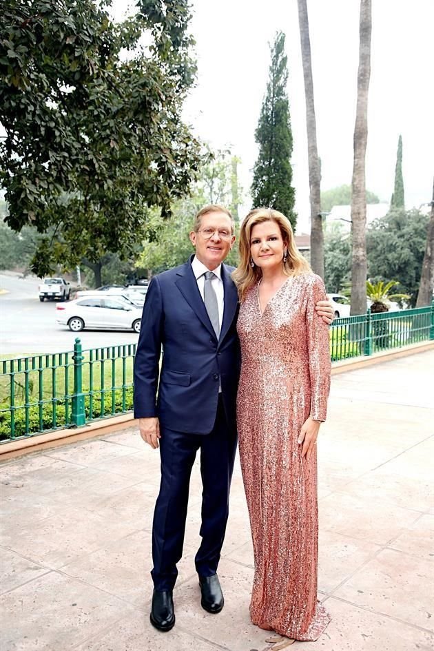 Manuel Junco Rivero y Bárbara Fiehn de Junco