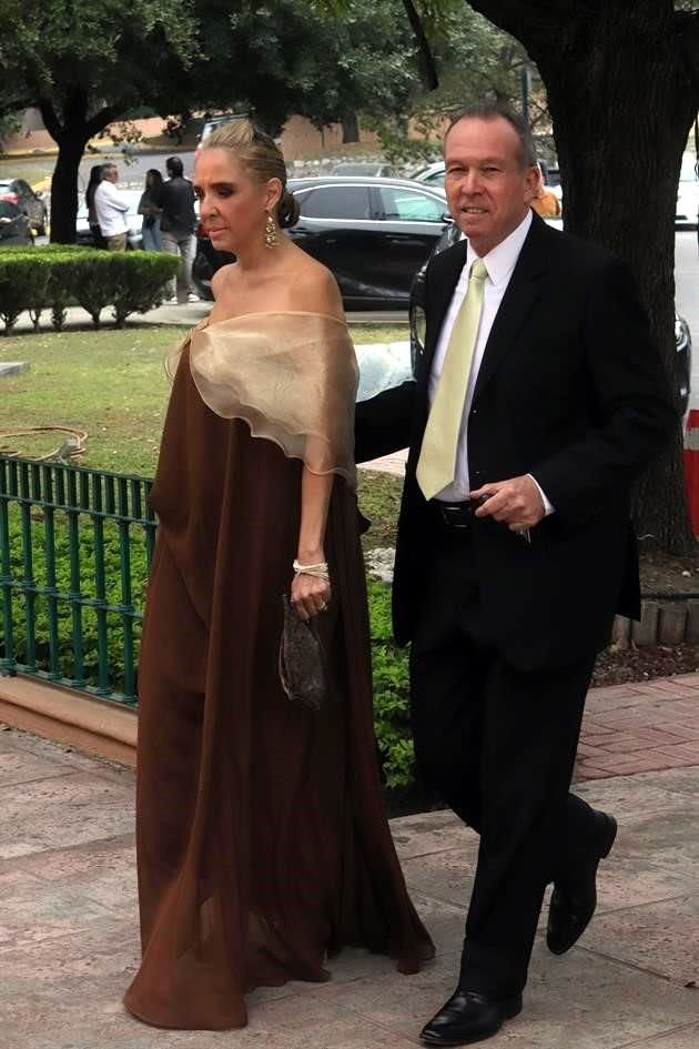 Laura Dávila y Eduardo Medina