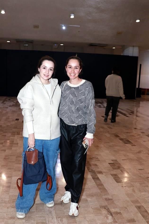 Andrea González e Isabel Magaña