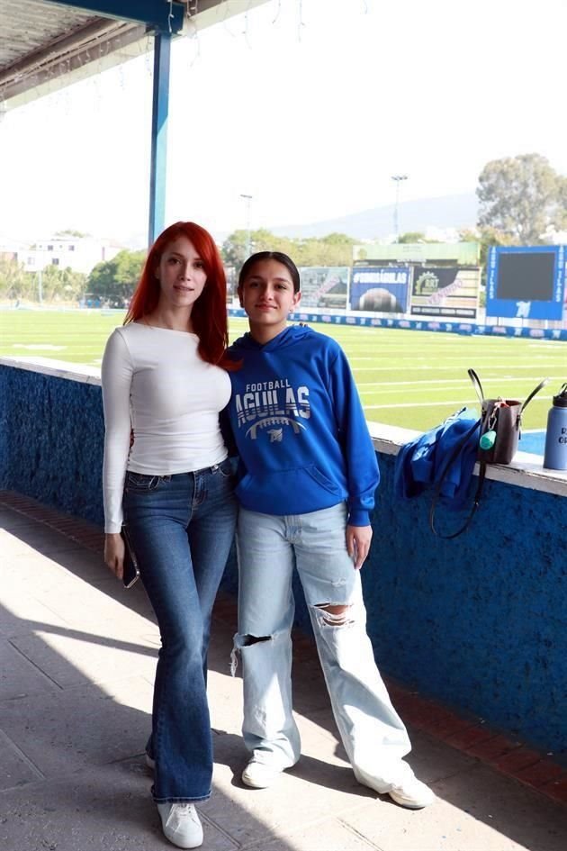 Ilse Ramos y Gabrielle Palomo