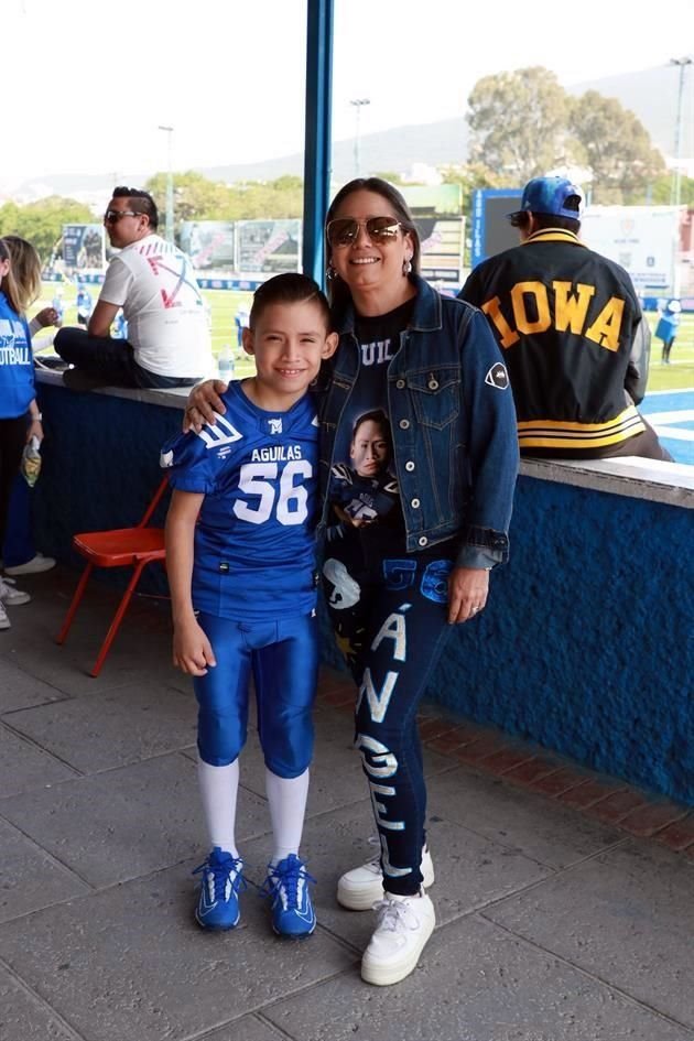 Ángel Pequeño y Sylvia Velázquez