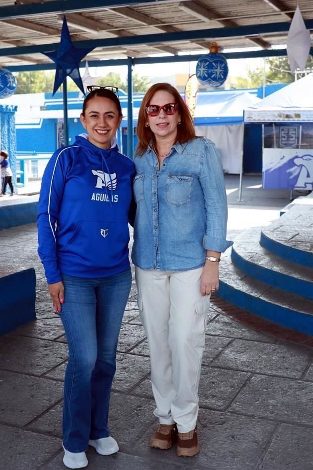 Araceli Rodríguez y Rosy García