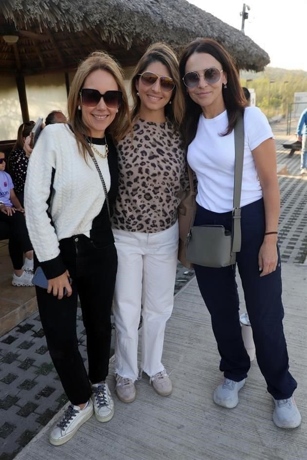 Karen Roel, Katia Matar y Cristina García