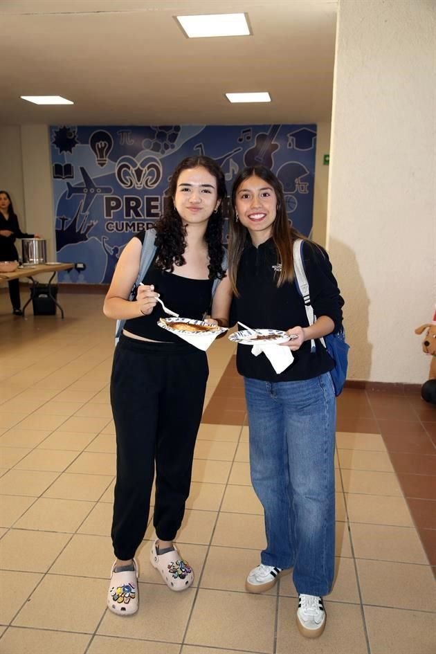 María José Gallardo y Renata Agundis