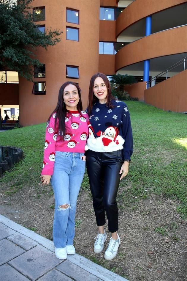 Brenda Moreno y Nancy del Real