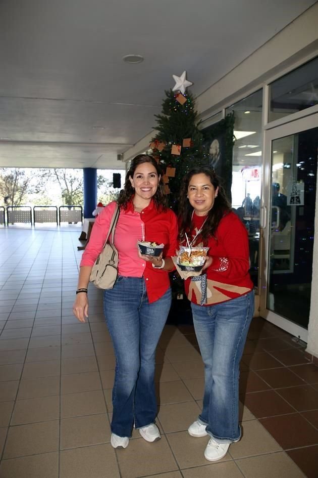 Elvia Valenzuela e Ivonne Escalona