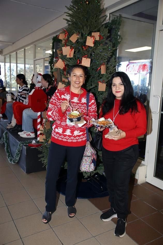 María Elisa Pérez y Alicia Soto