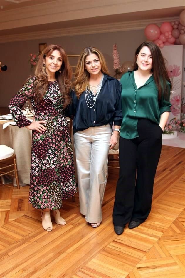 Mirna Zambrano de Guajardo, Zonia Zambrano y Alejandra García de Treviño