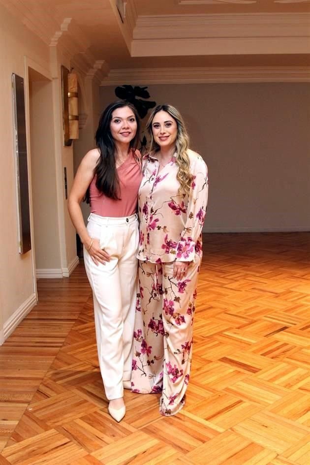 Yadira Reyes y Andrea Elizondo