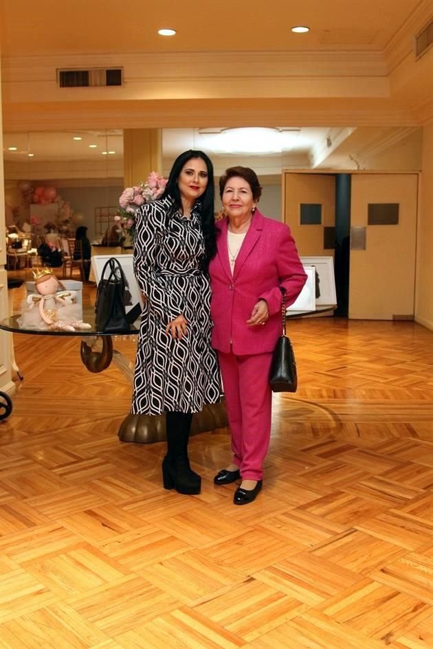 Verónica Salinas y Martha Guajardo