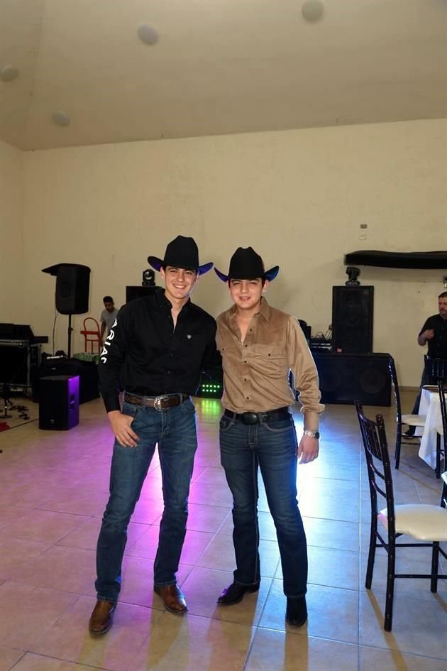 Kevin Rendón y Erik Rendón