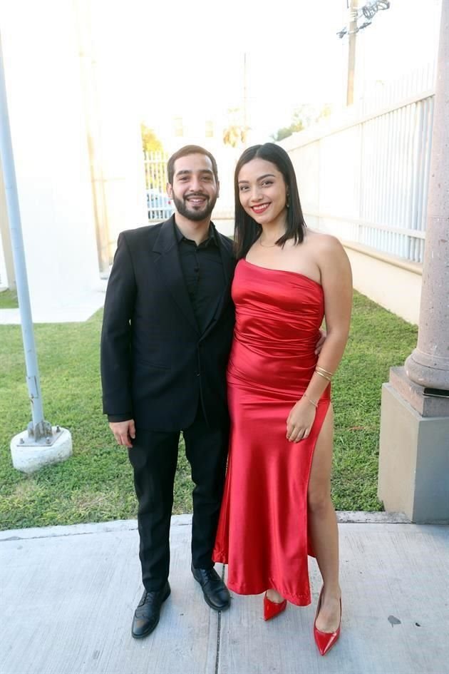 Jorge Velazquez y Michelle Jaramillo