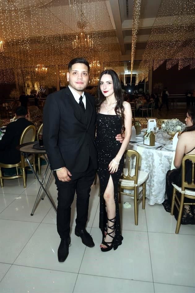 Eduardo Villegas y Abigail Quiroga