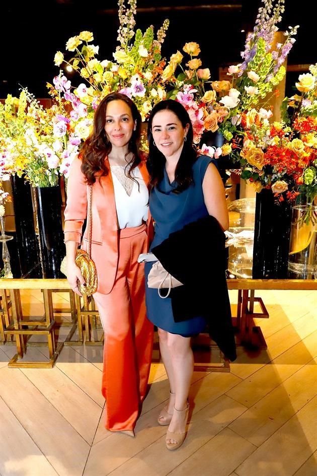 Lorena Rodríguez y Verónica Pérez