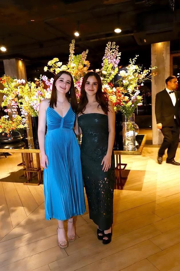 Jimena Lankenau y Sofía Murillo