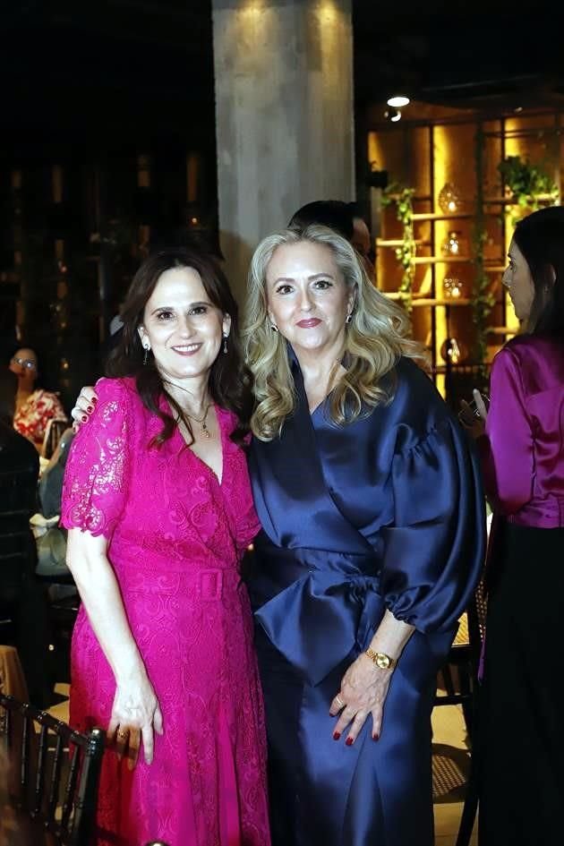 Silvia Torres de Murillo y Cecilia Gurza Finck