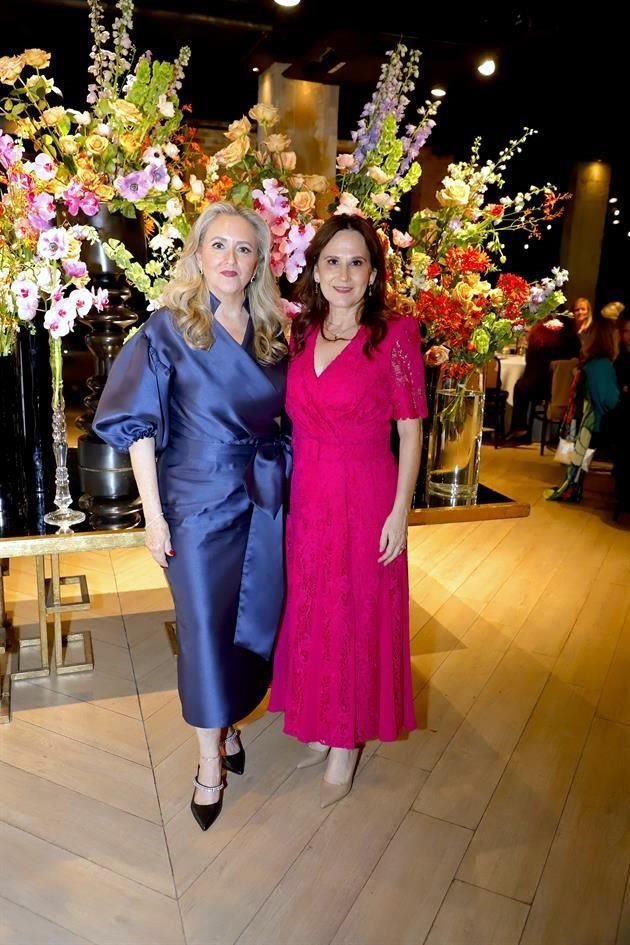 Cecilia Gurza Finck y Silvia Torres de Murillo