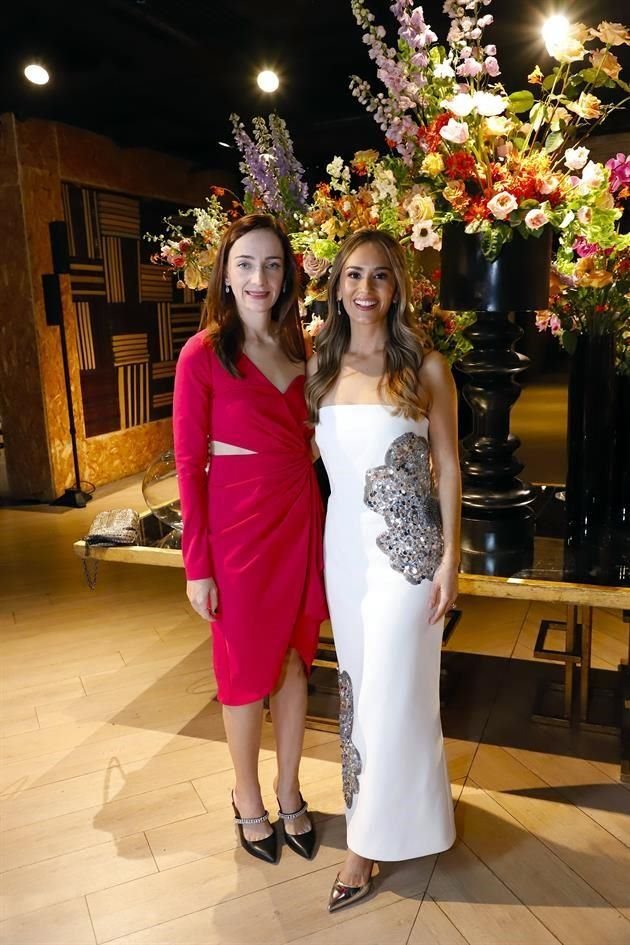 Isabel Martín con la novia