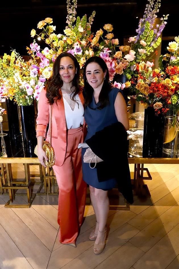 Lorena Rodríguez y Verónica Pérez