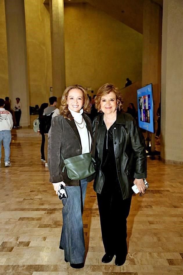 María Elena Cantú y María Elena Licón
