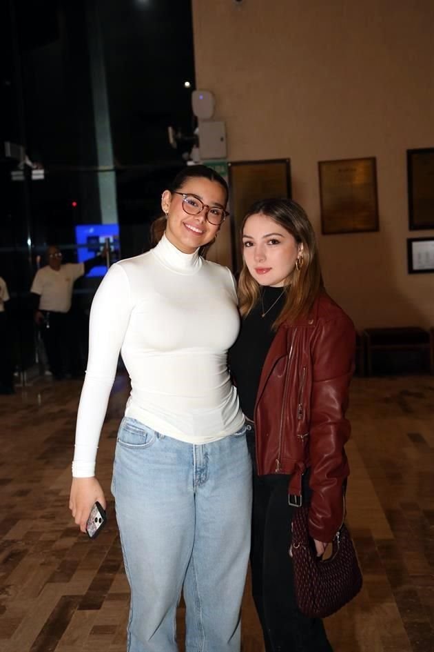 Camila Garza y Katya López