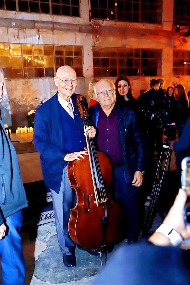 Carlos Prieto y Alberto Zamudio López