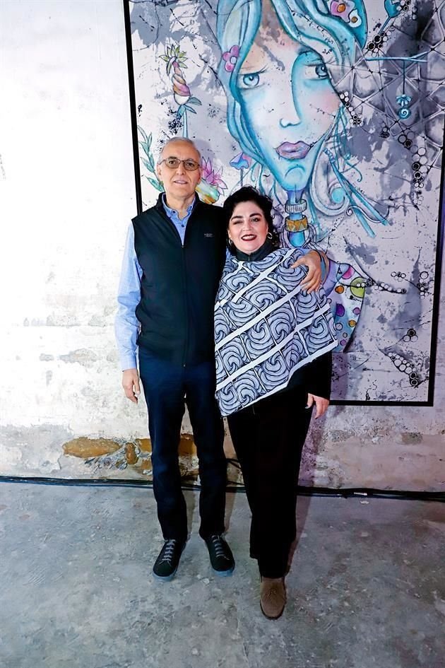 Gerardo Martínez y Verónica Vázquez