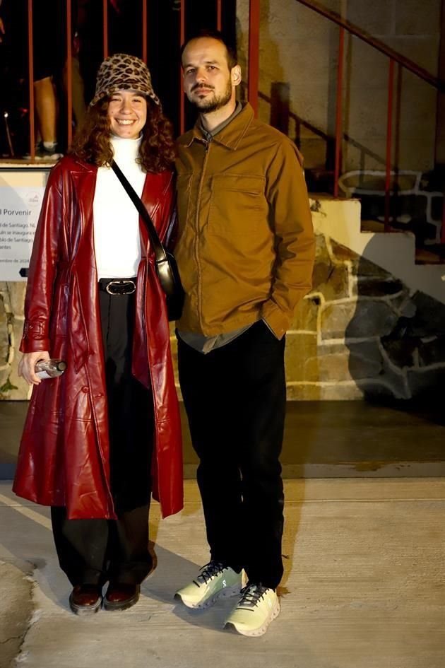 Montserrat Gutiérrez y Emilio Flores