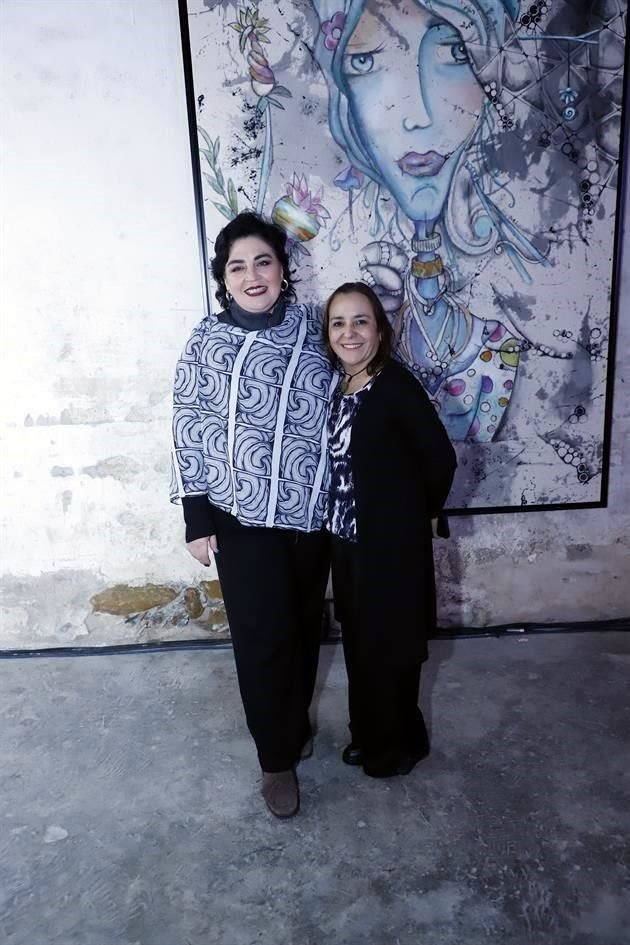 Verónica Vázquez y Marisa Fernández
