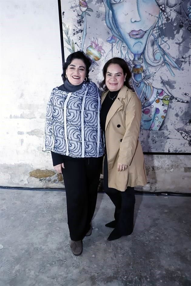 Verónica Vázquez y Liliana Pedroza