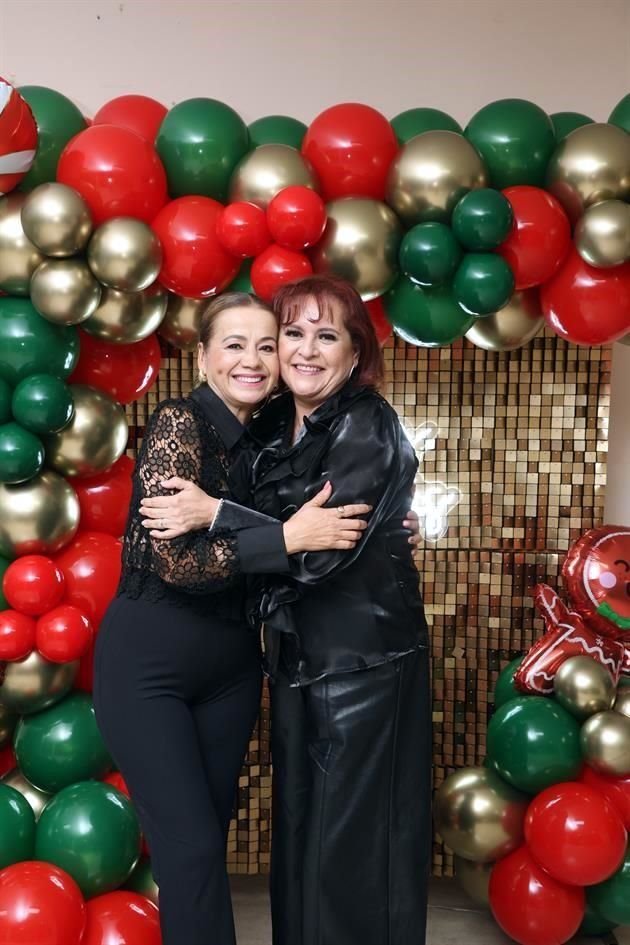 Elena Cárdenas y Nancy Valdez