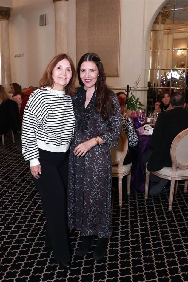 Irma Garza y Yadira Martínez