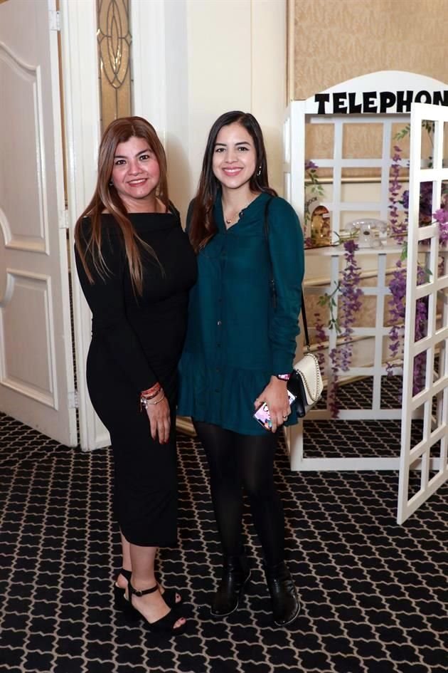 Nancy Herrera y Nancy Mendiolza