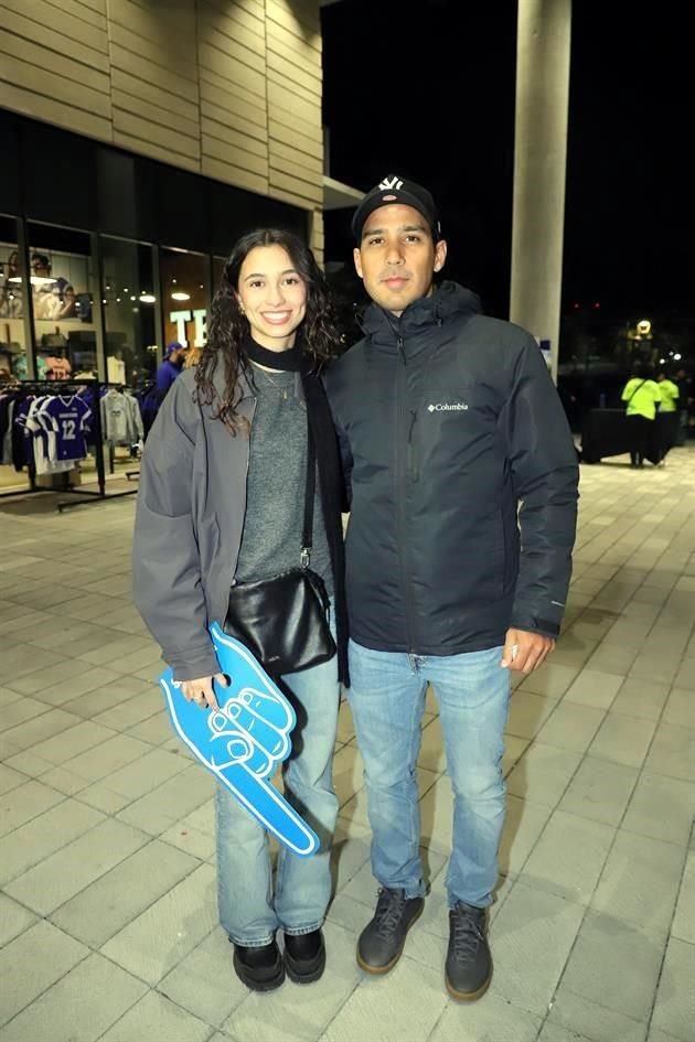 Mariana Márquez y Marcelo Gutiérrez