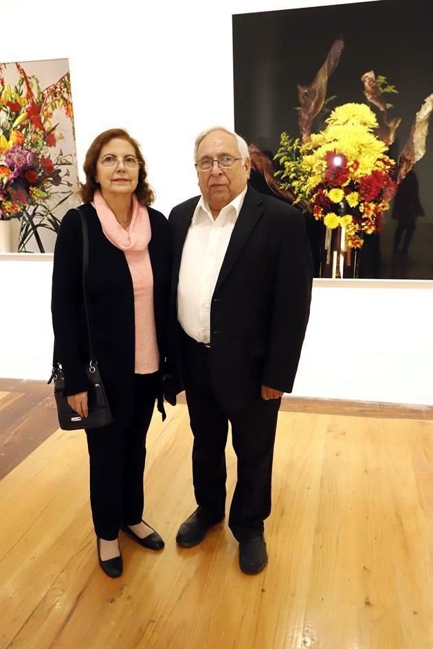 Edna Cano y Juan Carlos Valdés