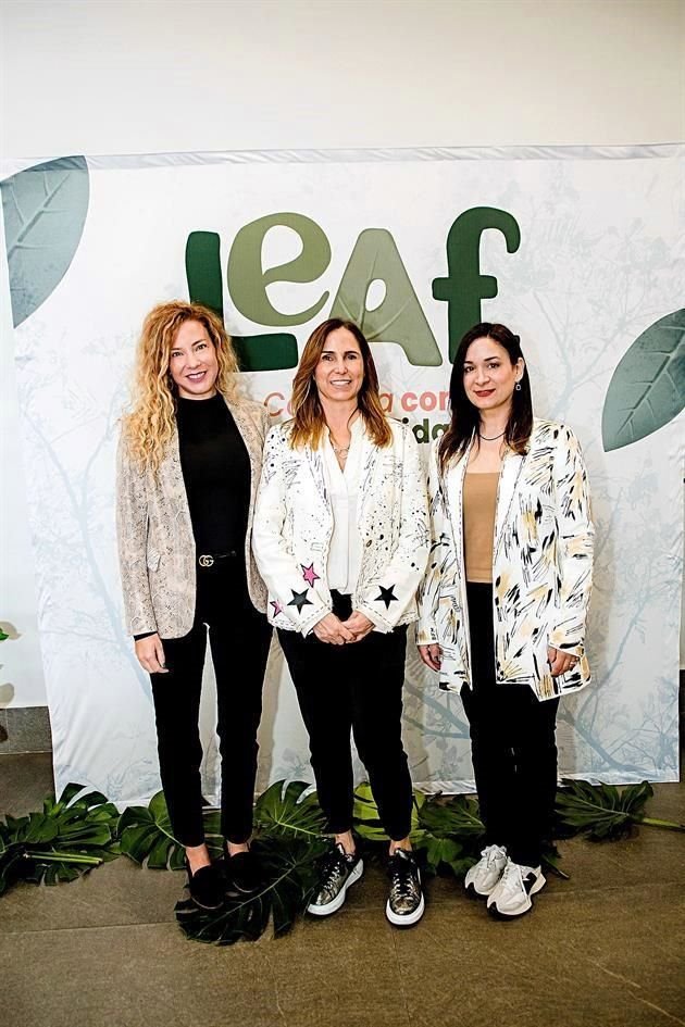 Cristy Mesta, Cristina Canales y Fabiola Ramírez