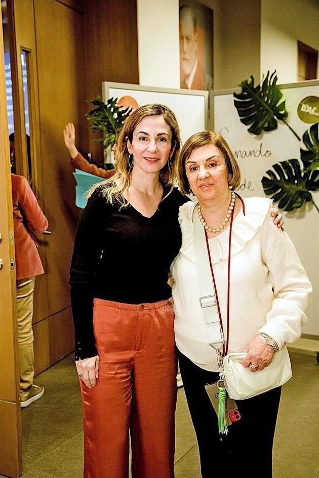 Eugenia Cantú y Susana Muguerza