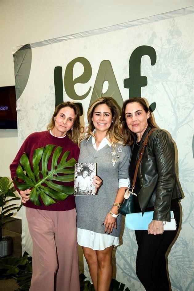 Karla Canales, Gabriela Salmón y Mayte Canales