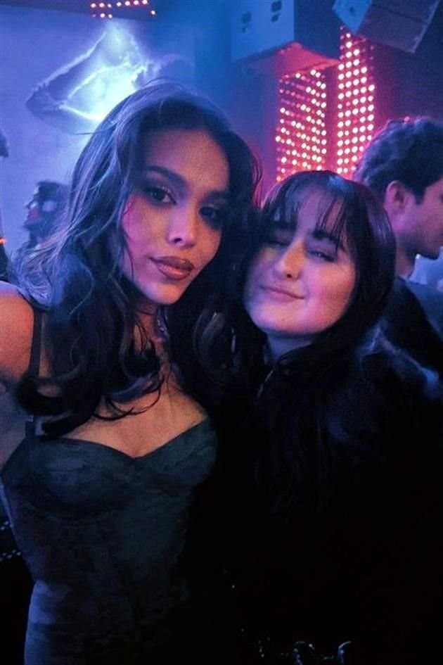 Danna Paola y Daniela Treco