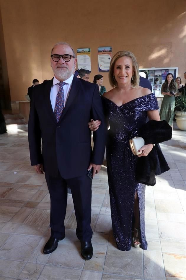 Gerardo Guajardo y Nora Andrade de Guajardo