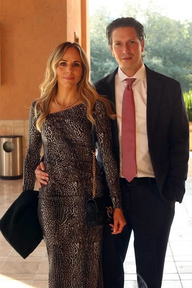 Bárbara Farías y Jorge Herrera