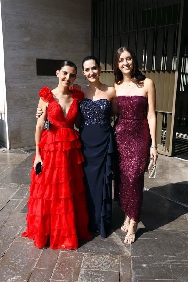 Daniela Gonález, Mafer Adame y Paulina González