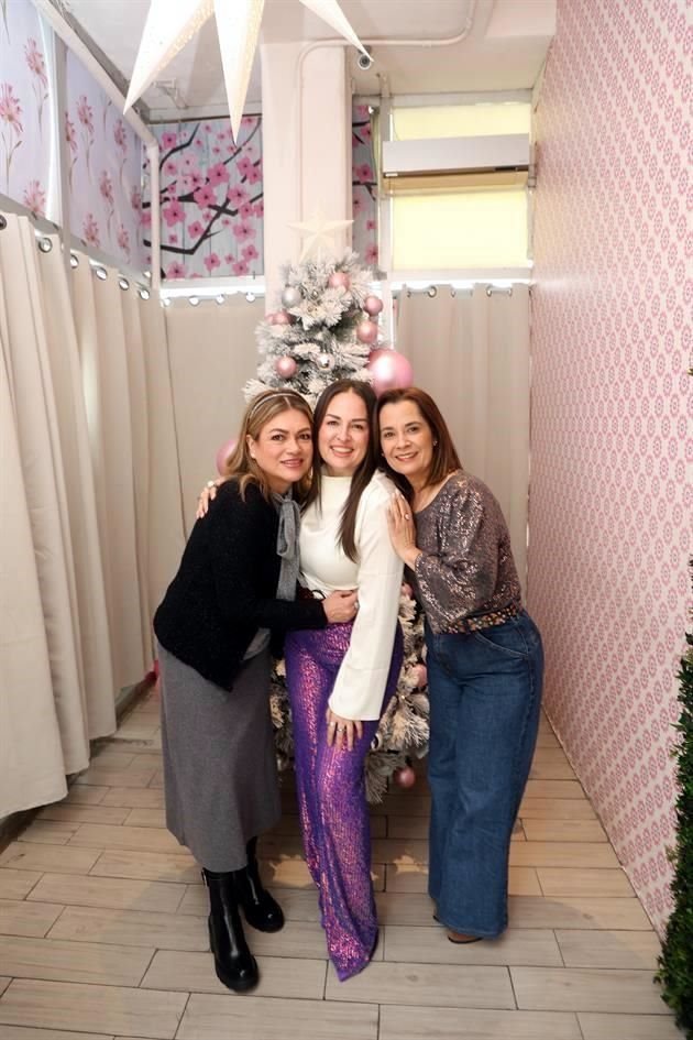 Aída Ortiz, Marisol Cavazos e Irasema Muñoz