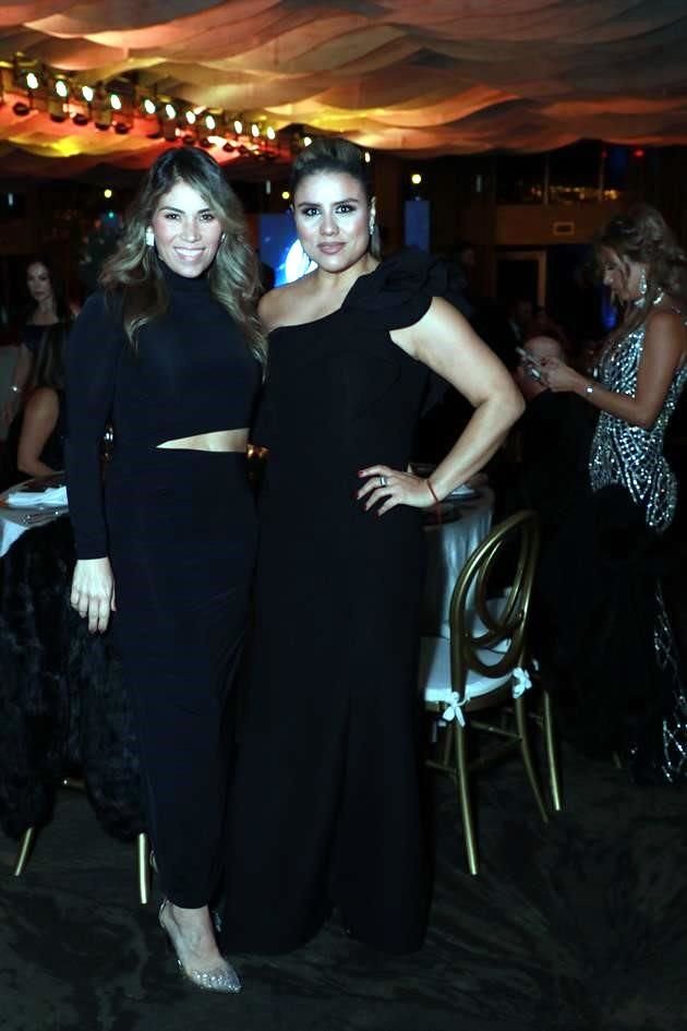 Andrea del Valle y Paola Torres