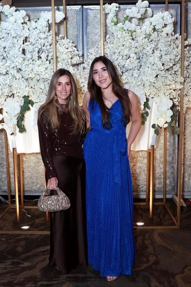 Diana Saro y Alejandra Ballesteros